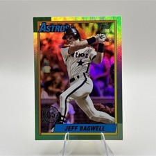 Topps 2025 Update 1990 Topps Baseball Insert - Jeff Bagwell Astros #U90-27