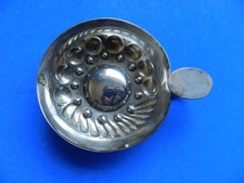 FRENCH SILVER PLATE 'METAL ARGENTE' TASTEVIN MAKERS MARK - 8.5CM