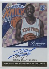 2015-16 Panini Prestige Checkerboard 23/25 Jerian Grant #PPS-JG Auto 7m4