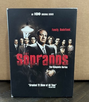 The Sopranos: The Complete Series (DVD) Box Set 1-6