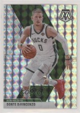 2019-20 Panini Mosaic Silver Mosaic Prizm Donte DiVincenzo #135 fm0