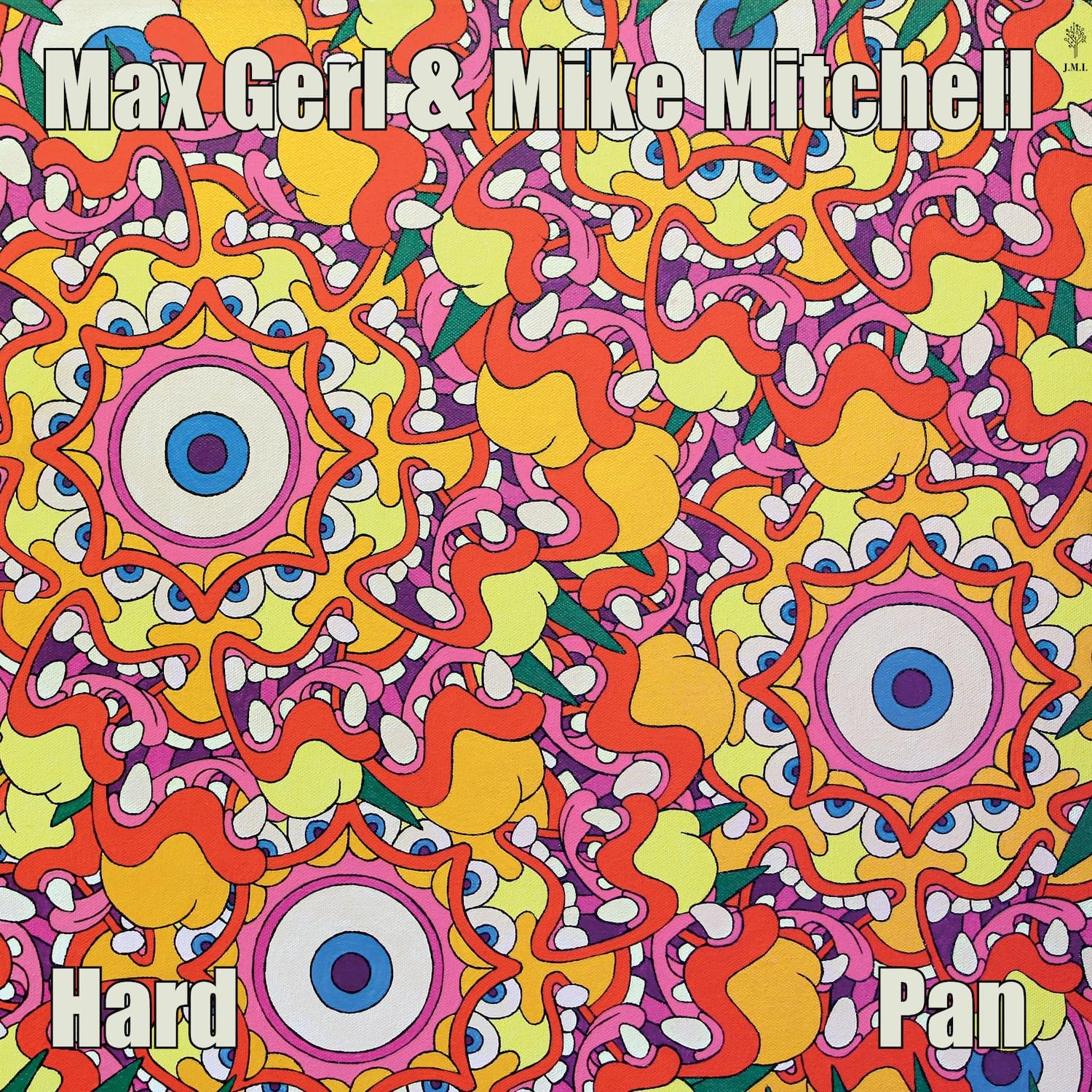 Max Gerl Hard Pan (Vinyl LP)