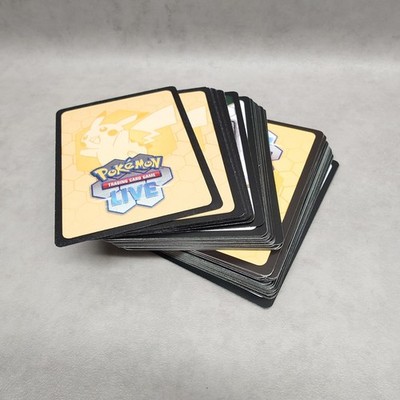 Pokémon TCG Online Code Cards, Approx 85 Cards, Unused Mixed Sets, Bulk Pack 