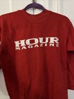 1980s “Hour Magazine” TV Talk Show Promo Shirt Jersey VENUS Athletic Uniform NOS — photo 2