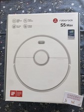 ON HAND  Roborock S5 Max White S5E02-04 Robot Vacuum Cleaner W/ Wet Wipes DD