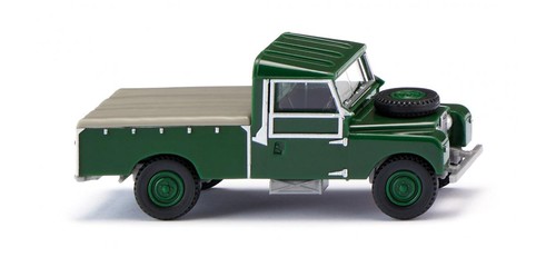 Camioneta Land Rover Wiking 010704 HO hoja oscura verde | Zustand: New