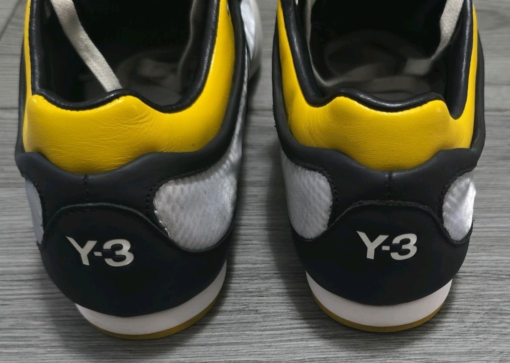 Rare Adidas Y-3 Boxing Yohji Yamamoto Trainers UK Size 4 excellent image 7