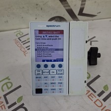 Baxter Sigma Spectrum 8.01.00 w/o Battery Infusion Pump