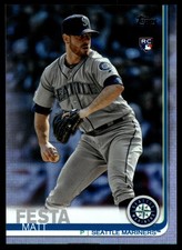 Matt Festa Seattle Mariners 2019 Topps Update Rainbow Foil #US111