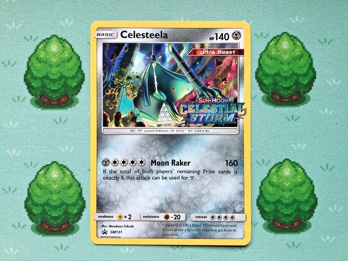 Celesteela SM Black Star Promos, Pokémon