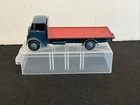 Vintage Dinky Supertoys 512 Guy Otter Flatbed Truck Blue/Red Diecast Model