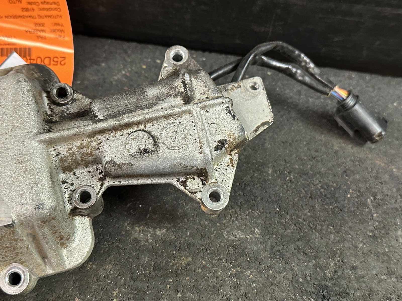 02-06 MASERATI SPYDER AUTOMATIC TRANSMISSION HYDRAULIC CLUTCH ACTUATOR 46K MILES