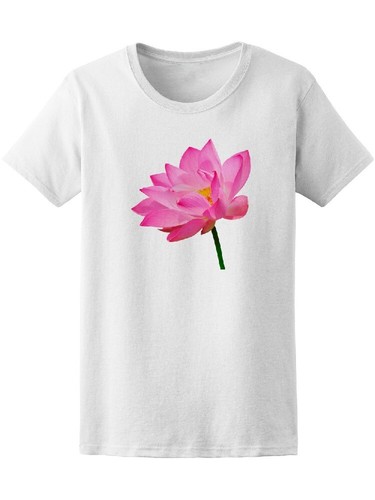 Cute Pink Lotus Flower Lily Women's Tee 