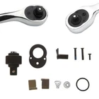 1/4'' 3/8'' 1/2'' 72 Teeth Ratchet Socket Wrench Repair Accessory Spare Part Kit