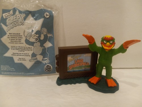 Burger King The Simpsons Treehouse Of Horror Groundskeeper Willie The Creature