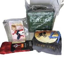 Captain America USCM Ammo Lunch Box Firefly Socks  ET  Moon T-shirt Loot Crate
