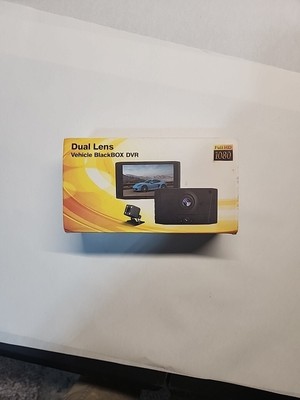 Vehicle Blackbox DVR full hd 1080 Dual Lens