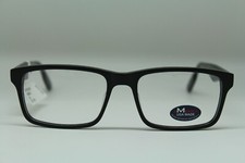 1 Unit America USA Made 53/17/145 PRESCRIPTION GRADE EYEGLASS FRAMES BLACK #111