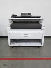 Ricoh MPW6700 wide format copier printer scanner - only 19K meter  - New Drum!