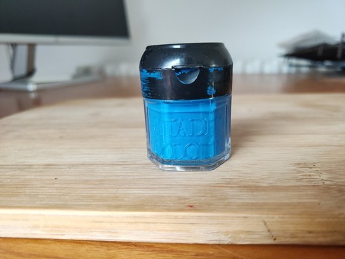 Olla hexagonal azul encantada - color ciudadela - taller de juegos - 1/2 completa - Imagen 2 de 2