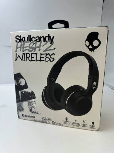 New Skullcandy HESH2 Bluetooth wireless Over The Ear Headphones
