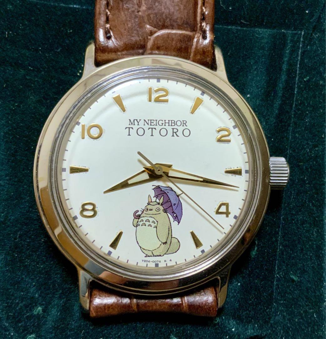 SEIKO Watch Totoro 2000 Anniversary Hand-Winding Ghibli SEIKO Watch Totoro 2000 Anniversary Hand-Winding Ghibli