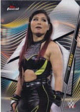 2020 Topps Finest WWE Card #80 Io Shirai