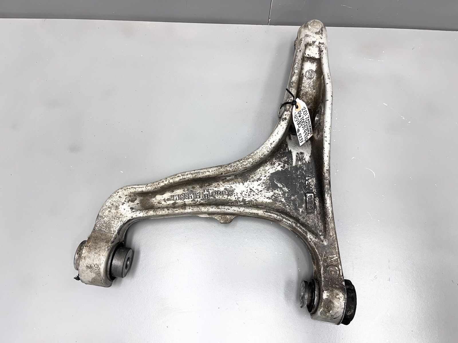 ⭐️2017-2022 MASERATI LEVANTE FRONT RIGHT SUSPENSION LOWER CONTROL ARM GENUINE OE