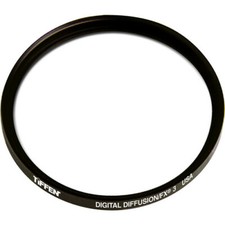 New Tiffen 55mm Digital Diffusion FX 3 Filter MFR W55DDFX3
