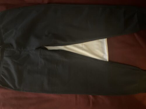 Women’s Navy Blue Sweatpants - Picture 2 of 5