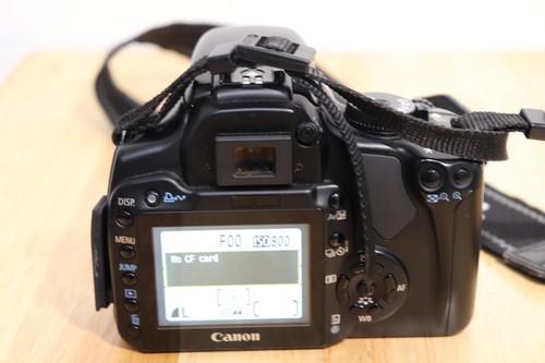Canon EOS Rebel XTi 10.1MP Digital SLR Camera BODY ONLY - Picture 3 of 5