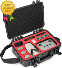 Mini 4K Case Waterproof Hard Carrying Case for DJI MINI 4K / Mini 2 Fly More Com