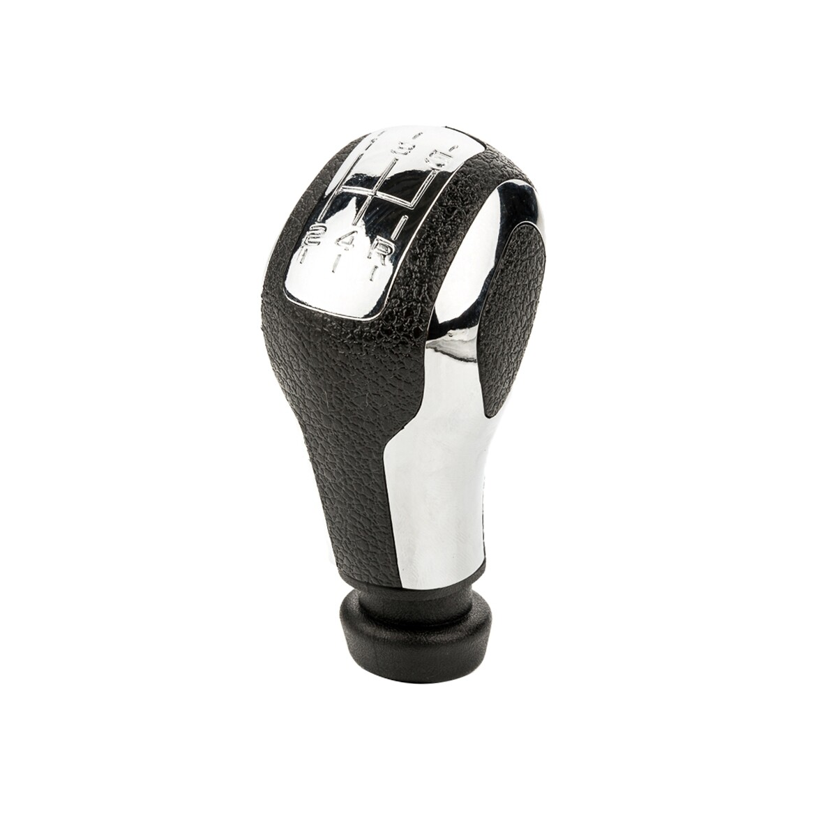 Gear Shift Knob Handle Chrome Emblem 5 Gear 2403.Y8 for Peugeot