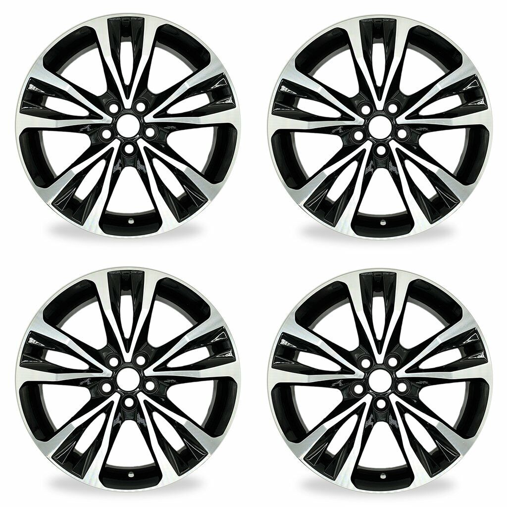 17" 🔥 4 Pcs Black Wheels FOR 17-19 TOYOTA Corolla Factory OEM Quality Rim 75208