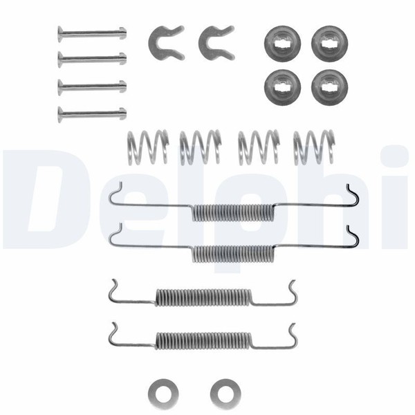 Delphi LY1009 ZubehöRsatz, Bremsbacken FüR Porsche Vw-image