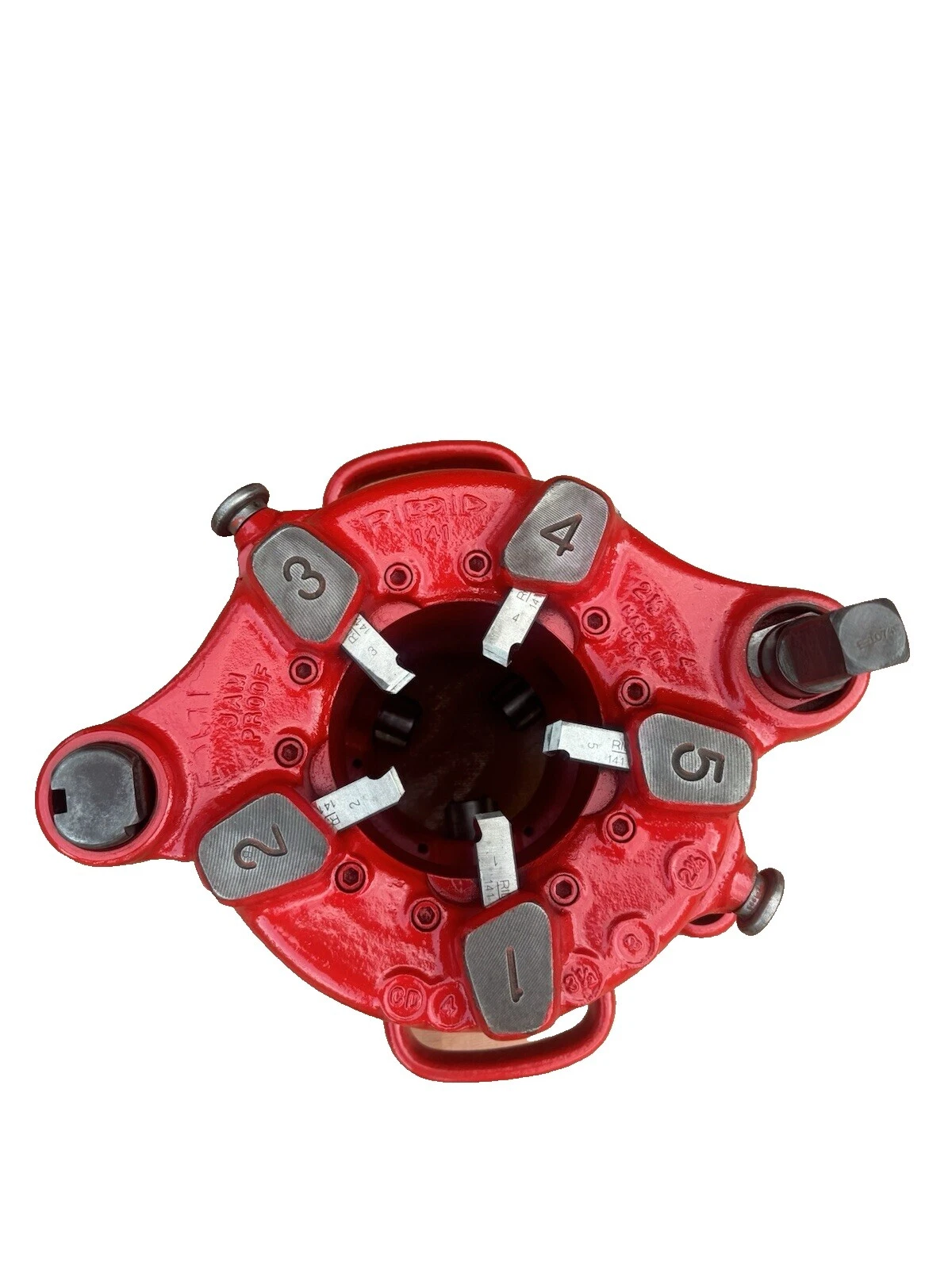 RIDGID Pipe Tap Die Pipe Threaders, Taps & Dies