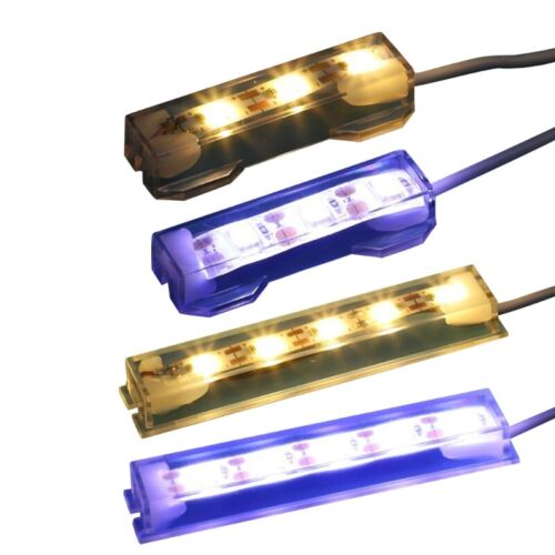 WarmCold Light USB LED Strips Light for Betta Fish Aquarium Mesmerizing Glows - Picture 1 of 27