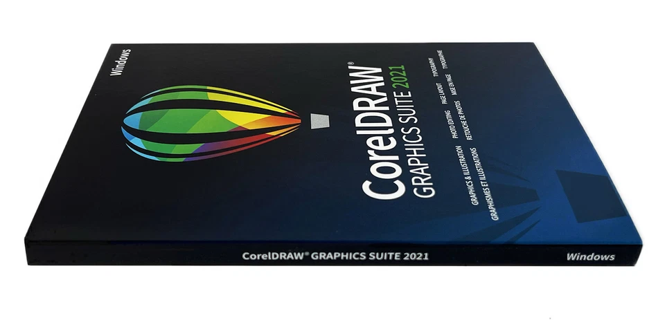 CorelDRAW Graphics Suite 2021 - Perpetual Commercial, Retail Box CDGS2021EFD - Image 3 of 4