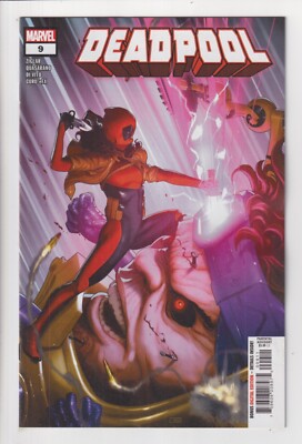 DEADPOOL #9 NM 2024 Marvel comics A-Z single