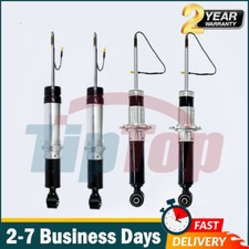 Front Rear Shock Absorber Struts w/Magnetic Fit 2016-2019 Ferrari 488 GTB Spider