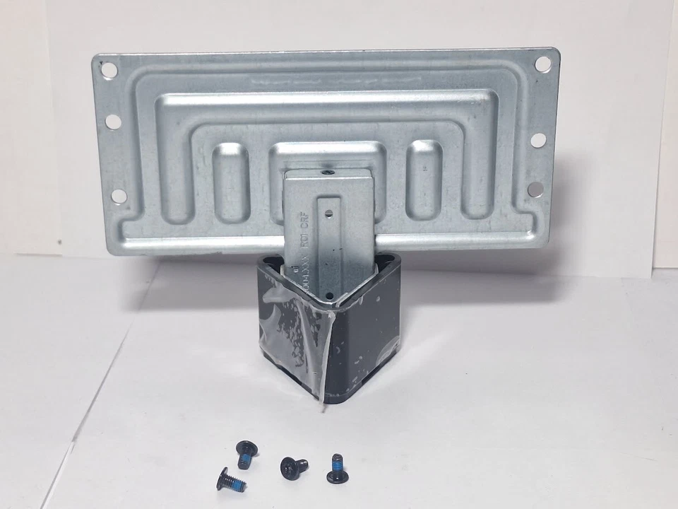 Soporte de TV CUELLO Soporte Base Pedestal Genuino Montaje Vizio E480-B2 Con Tornillos Foto 3 de 4