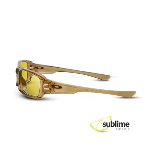 Transparent Yellow Replacement Lenses - Oakley Fives Squared / 3.0 - Picture 3 of 5