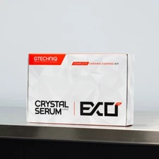 Gtechniq Crystal Serum Light & EXO v5 50ml Combo | 2 Step Ceramic Coating Kit