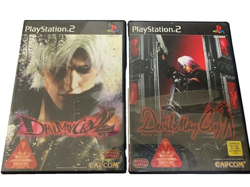 Devil May Cry 2 II Playstation 2 PS2 Complete 2 Disc Set Capcom
