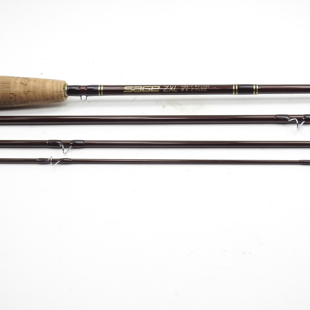 Sage ZXL 486-4 Fly Fishing Rod. 8' 6” 4wt. | eBay Sage ZXL 486-4 Fly Fishing Rod. 8' 6” 4wt. | eBay