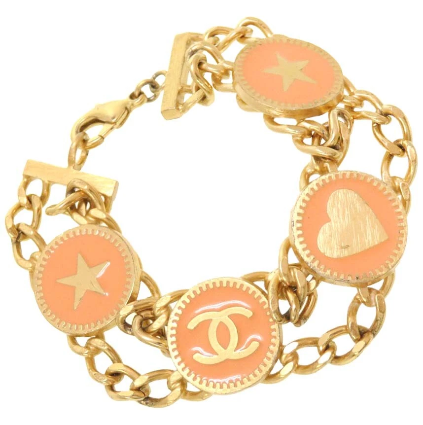 Chanel enamel shop bracelet