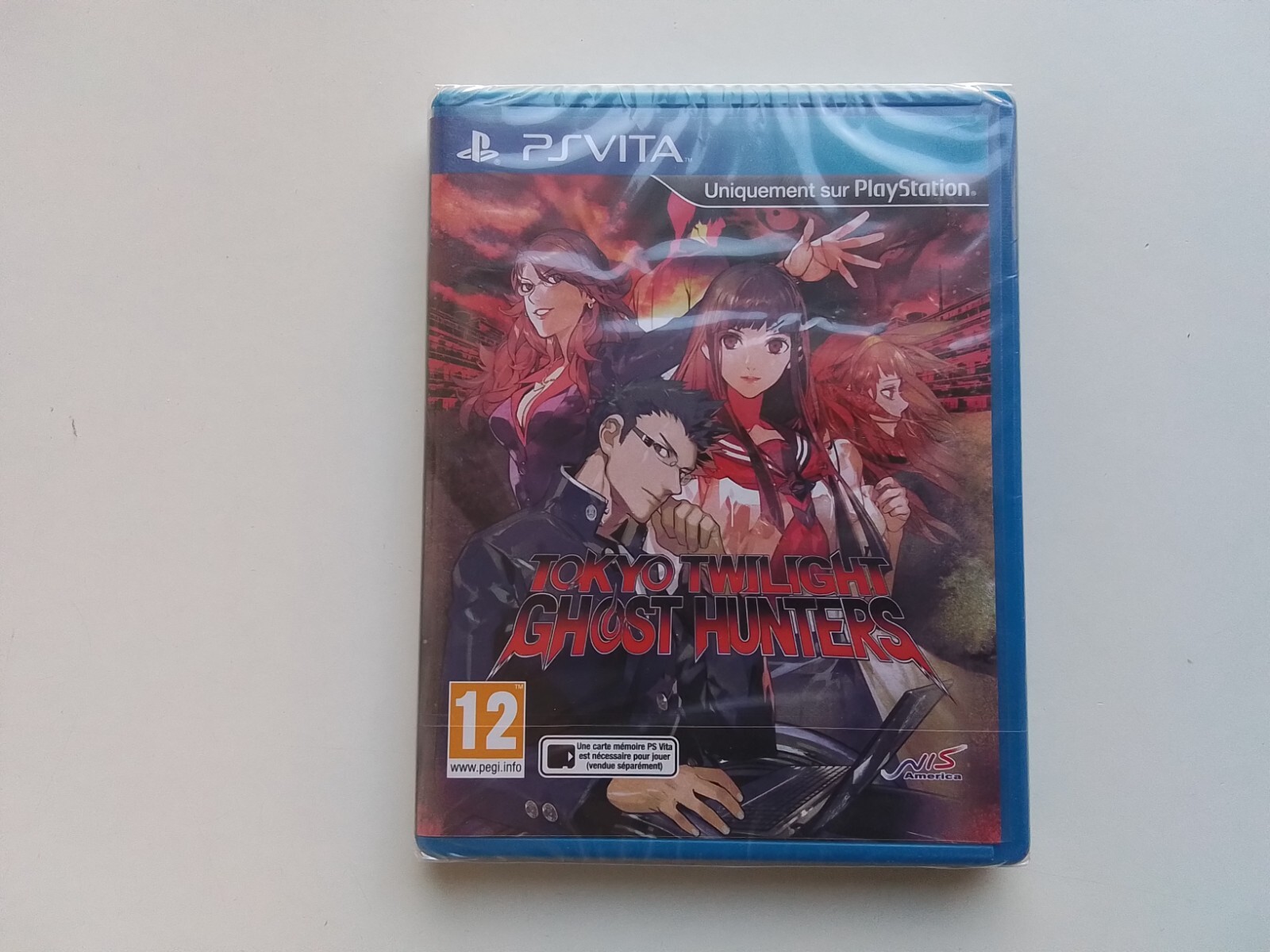 Tokyo Twilight Ghost Hunters NEUF sous Blister sur Sony PS Vita !!!!