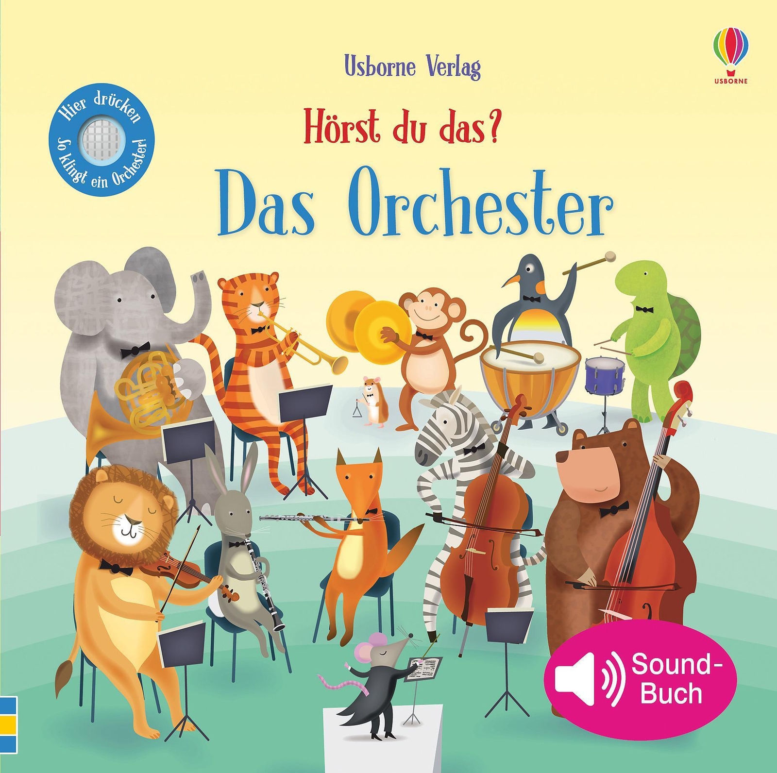 Thumbnail - Hörst Du Das? Das Orchester | Sam Taplin | Buch | Hörst-du-das-reihe |
