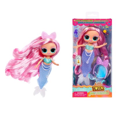 LOL TWEENS MERMAID LOLA WAVES FASHION DOLL NEU OVP