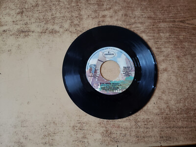 1970s MINT-EXC Con Funk Shun Let Me Put Love On Your Mind /FIRE WHEN 76002 45